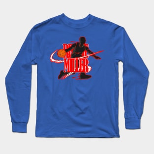 Reggie Miller Long Sleeve T-Shirt